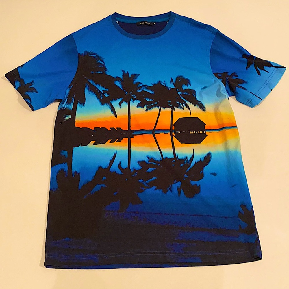 Bugatchi Men’s Graphic T-Shirt Size M